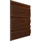 Ekena Millwork 19 5/8in. W x 19 5/8in. H Offset Brick EnduraWall Decorative 3D Wall Panel Covers 2.67 Sq. Ft. WP20X20OBDRU - alternate 2